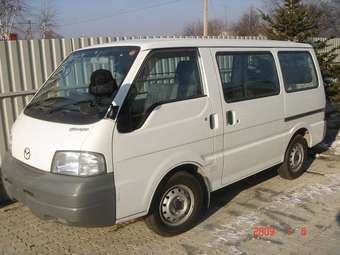 2003 Mazda Bongo Pictures