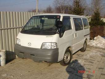 2003 Mazda Bongo Pics