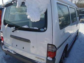 2003 Mazda Bongo Pictures