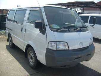 2003 Mazda Bongo Photos