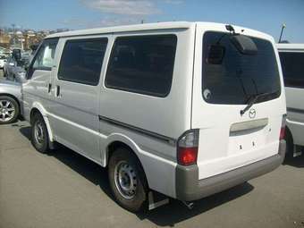 2003 Mazda Bongo For Sale