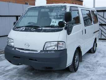 2003 Mazda Bongo Wallpapers