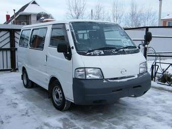 2003 Mazda Bongo For Sale
