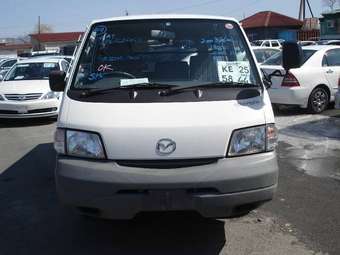 2003 Mazda Bongo Pics