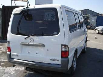 2003 Mazda Bongo Pictures