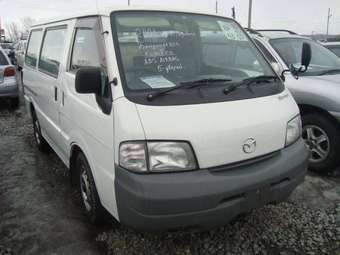 2003 Mazda Bongo Photos