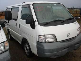 2003 Mazda Bongo Photos