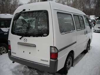 2003 Mazda Bongo For Sale