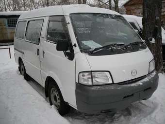 2003 Mazda Bongo Wallpapers