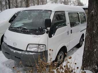 2003 Mazda Bongo For Sale