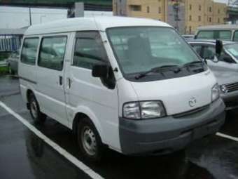 2003 Mazda Bongo Pictures