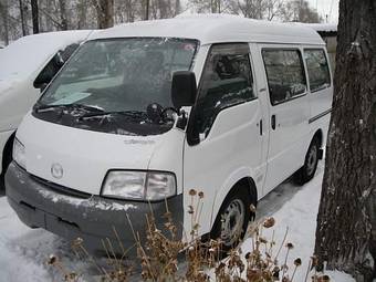 2003 Mazda Bongo Pictures
