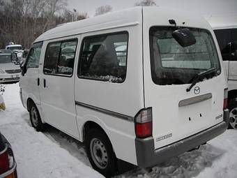 2003 Mazda Bongo Images