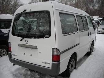 2003 Mazda Bongo Pictures