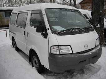 2003 Mazda Bongo Pics
