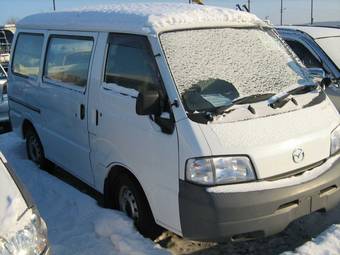 2003 Mazda Bongo Pictures