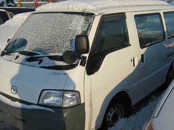 2003 Mazda Bongo Pictures