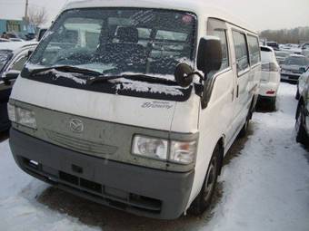 2003 Mazda Bongo Photos