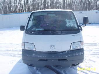 2003 Mazda Bongo Pics