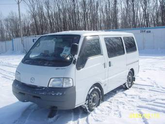 2003 Mazda Bongo Pictures