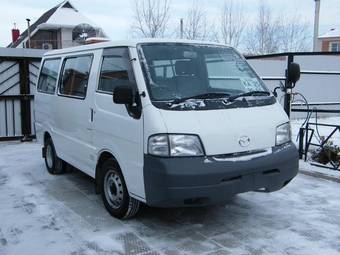 2003 Mazda Bongo Photos