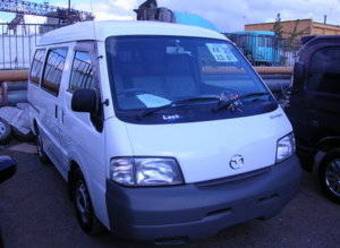 2003 Mazda Bongo Pictures