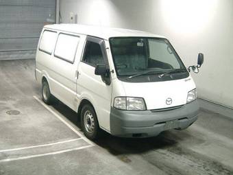 2003 Mazda Bongo Pictures