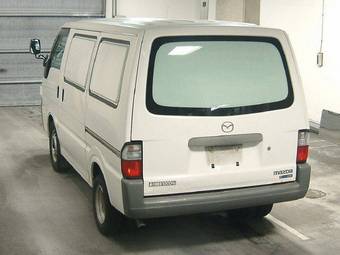 2003 Mazda Bongo Photos
