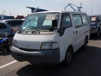 2003 Mazda Bongo Pictures