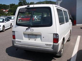 2003 Mazda Bongo Photos