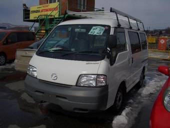 2003 Mazda Bongo Photos