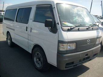 2003 Mazda Bongo Photos