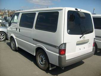 2003 Mazda Bongo Pictures