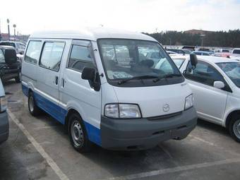 2003 Mazda Bongo For Sale