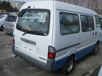 2003 Mazda Bongo Images