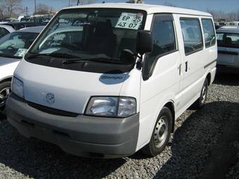 2003 Mazda Bongo Photos
