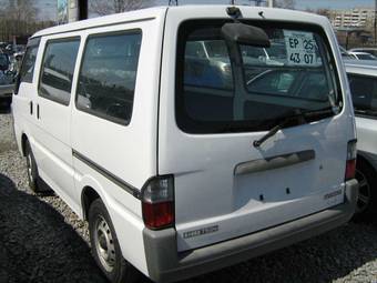 2003 Mazda Bongo Photos