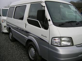 2003 Mazda Bongo Photos