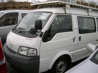 2003 Mazda Bongo Photos