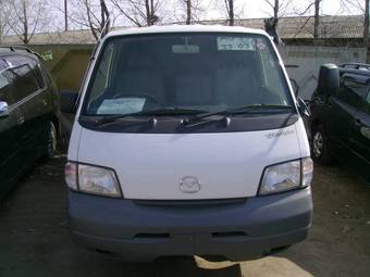 2003 Mazda Bongo Pictures