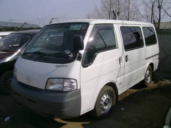 2003 Mazda Bongo Pics
