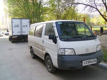 2003 Mazda Bongo Photos