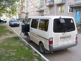 2003 Mazda Bongo For Sale