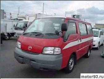 2003 Mazda Bongo Photos