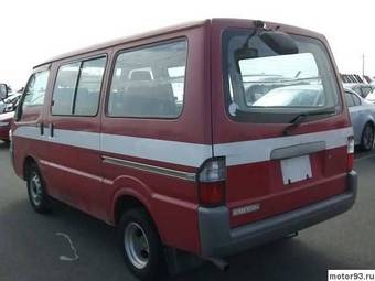 2003 Mazda Bongo Pictures