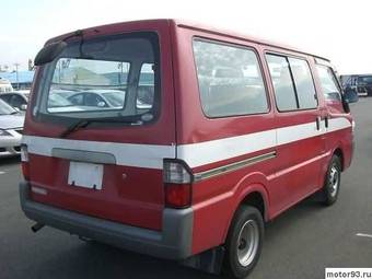 2003 Mazda Bongo Pictures