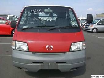 2003 Mazda Bongo Wallpapers