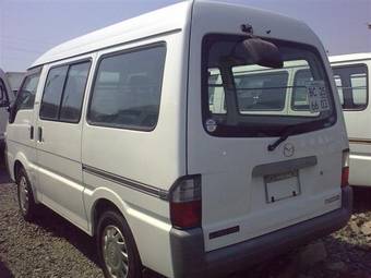 2003 Mazda Bongo Photos