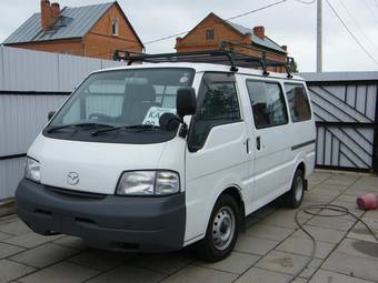 2003 Mazda Bongo Photos