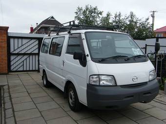 2003 Mazda Bongo Pictures